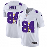 Nike Vikings 84 Randy Moss White Shadow Logo Limited Jersey Yhua,baseball caps,new era cap wholesale,wholesale hats